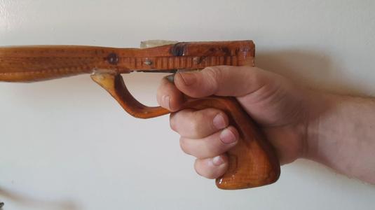 SPEARGUN GRIP V1 Right Handle