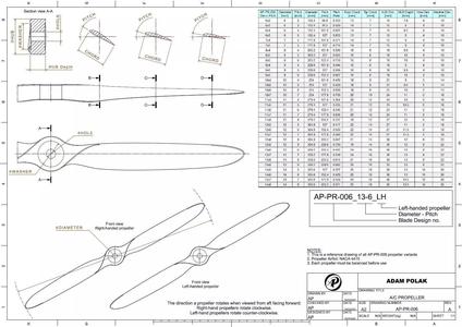 PROPELLER AP-PR-006 11-6