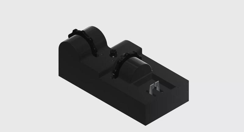 Piper Seneca style Trimmer and Fuel selector