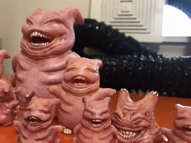 3d print Animal Cartoon Tardigrade Waterbears