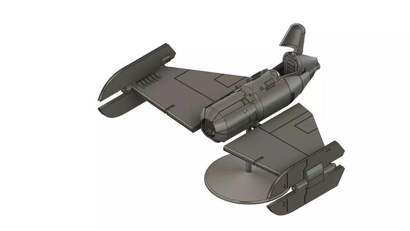 AHSOKA star wars SHIN HATI S FIEND FIGHTER