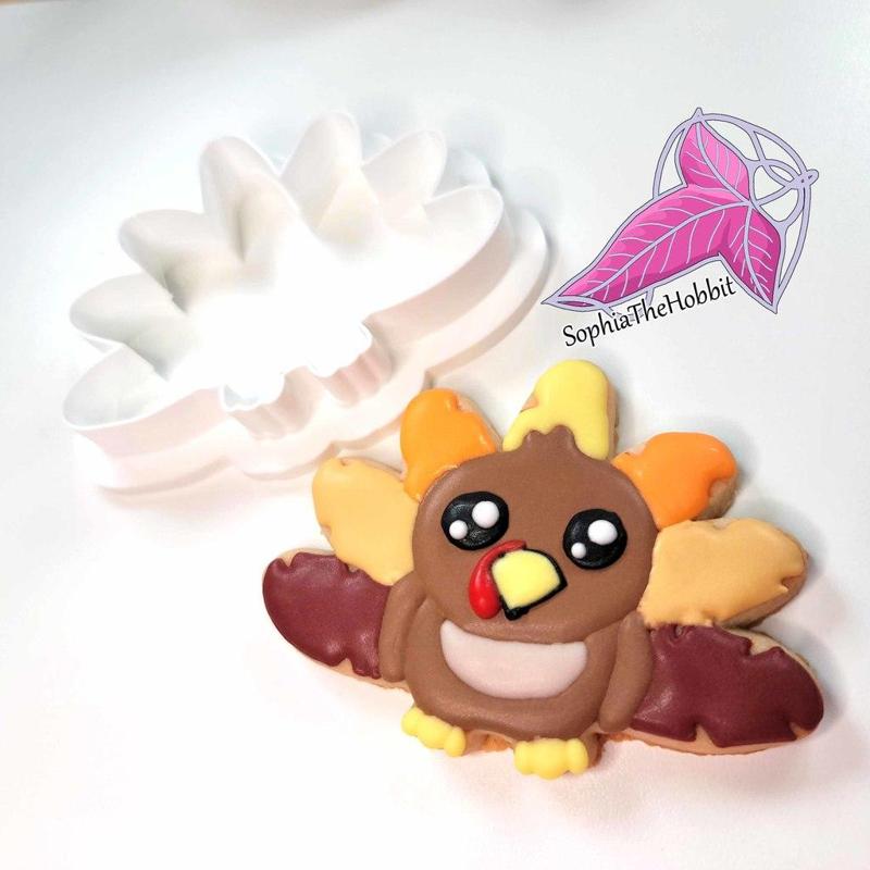 Turkey Cookie Cutter