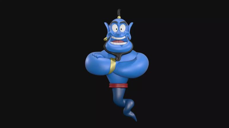 aladdin genie disney