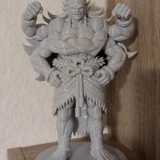 Mushoku Tensei: Jobless Reincarnation - Badigadi the Immortal figure