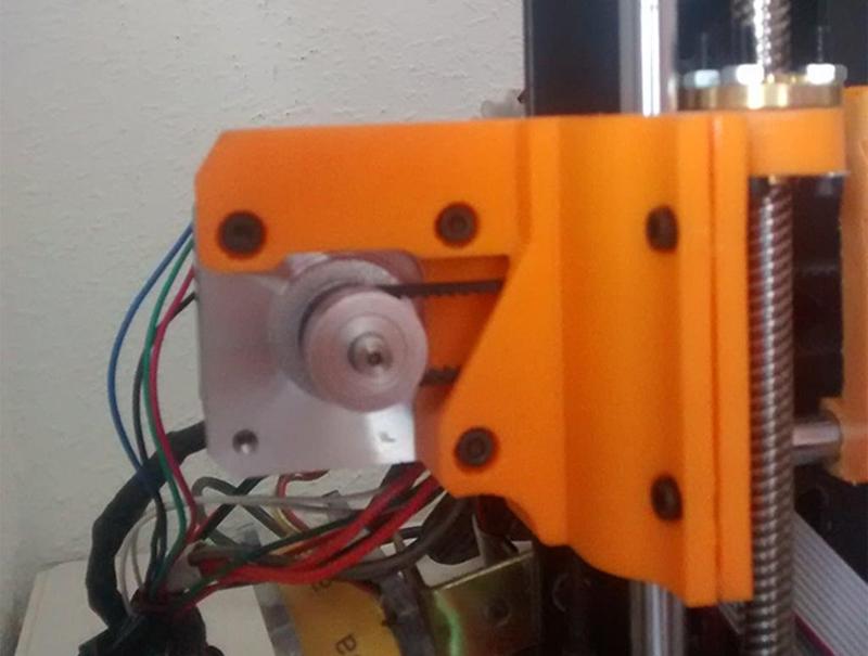X End Motor Reinforced