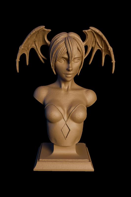 Lilith Bust 3D Print
