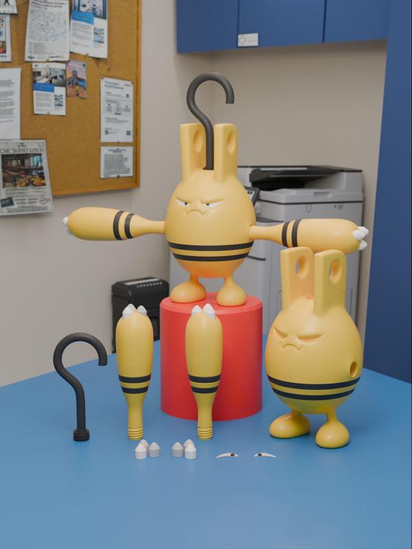 Elekid Pokemon Hanger