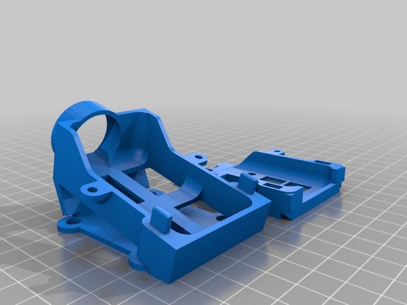 Mobius 15 degree mount for Nighthawk 250