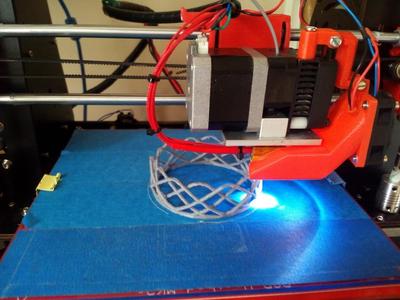 DIY Printer Extruder Fan Prusa I3 Copy Reprap CTC