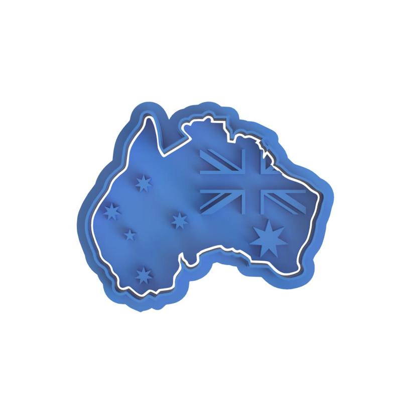 Australia Day Cookie V8