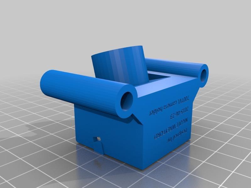 Fat Shark Camera Mount (15 degree)