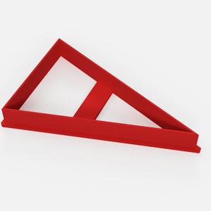 pennant cookie cutter - cookie cutter banner