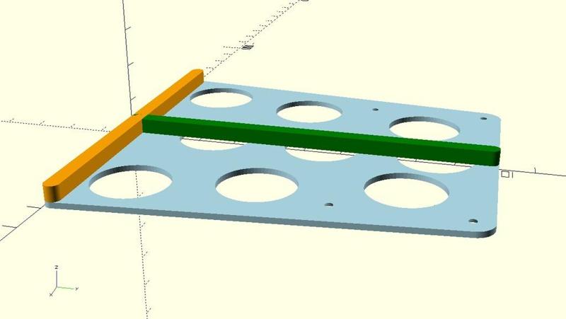 IKEA Faktum Drawer Drill gauge