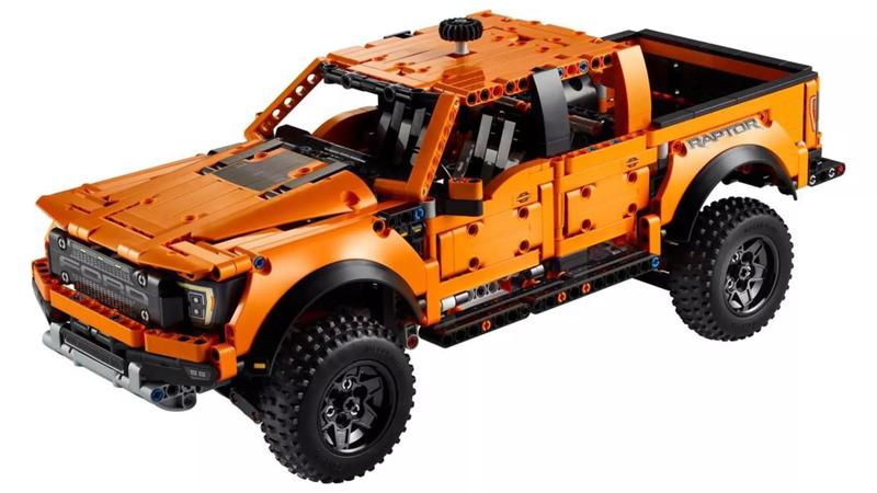 Wikibricks3D - 42126 Pick-up Truck Off-Road