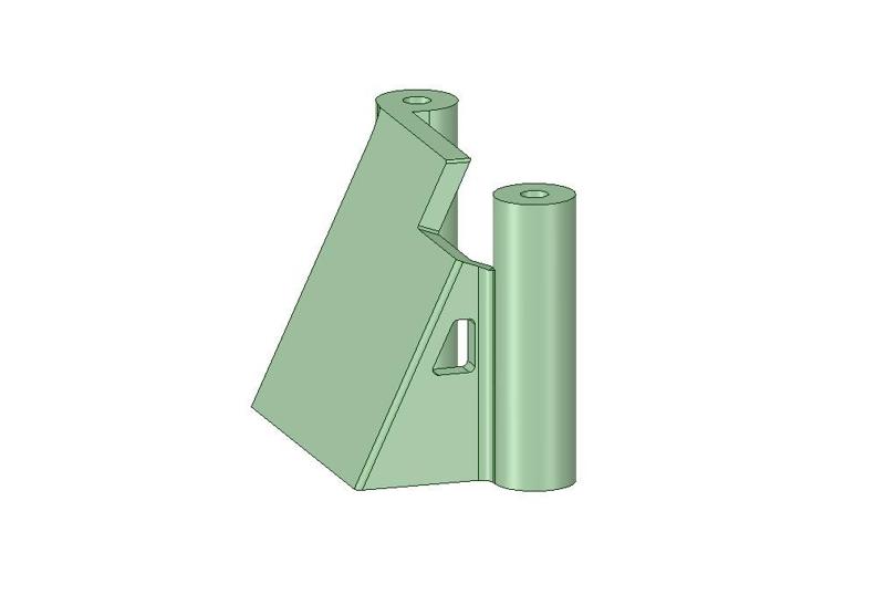 25° fpv-cam mount QR270