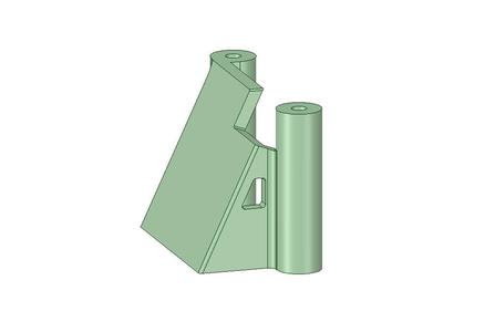 25° fpv-cam mount QR270