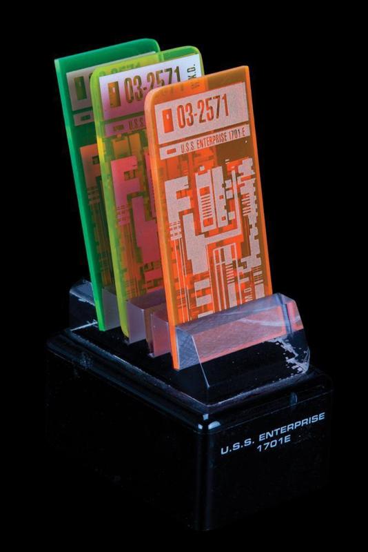 Star Trek Isolinear Chips