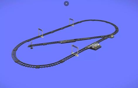 80s FERRORAMA XP200 - RAIL TRACKS ONLY - 3D SCAN