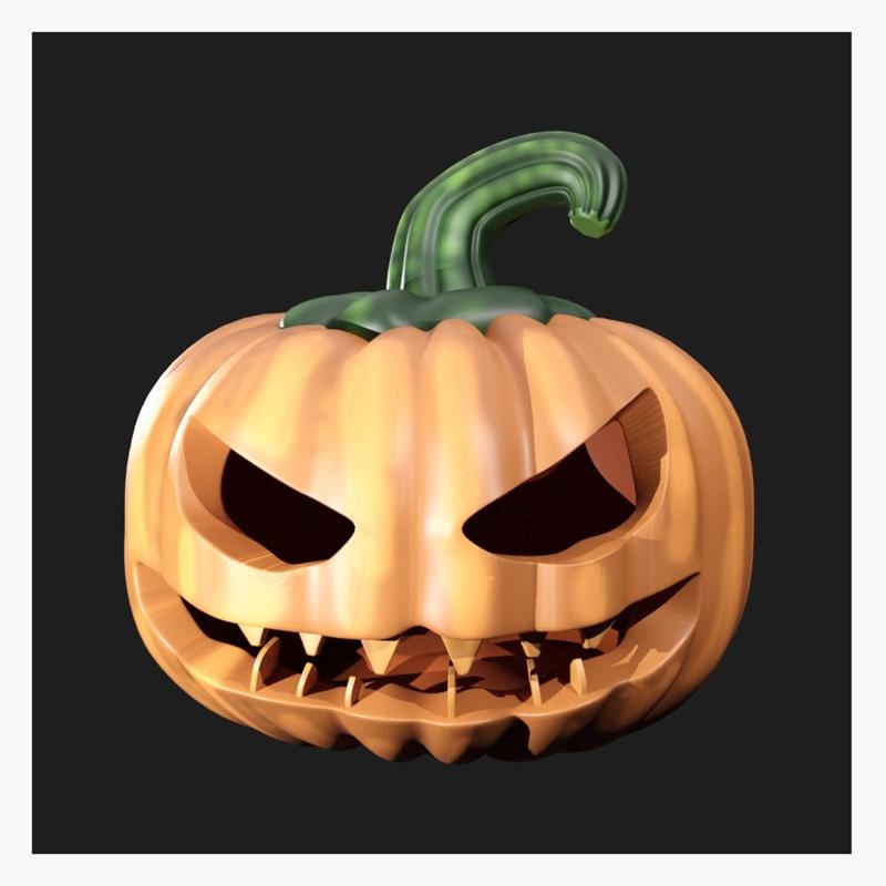 Pumpkin for Halloween