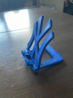 🏙️⚾ New York Yankees Mobile Phone Holder - STL 3D Printable File ⚾🏙️