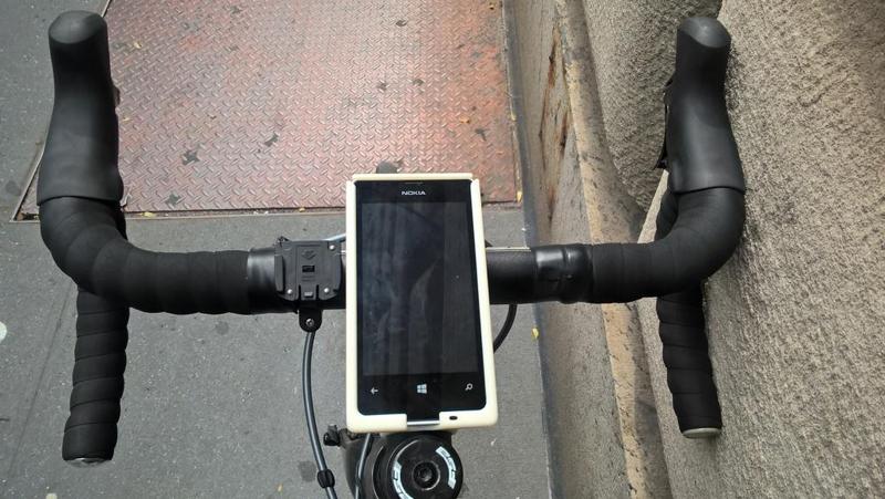 Nokia Lumia 521 Holder for FSA Gossamer 100mm Stem