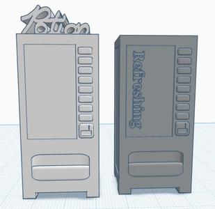 Vending Machines  (dnd) Terrain