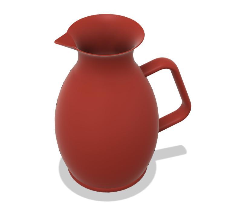 "Modern Kitchen Jug - 3D Printable Model"