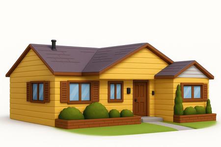 Hill Family House - King of the Hill STL Model