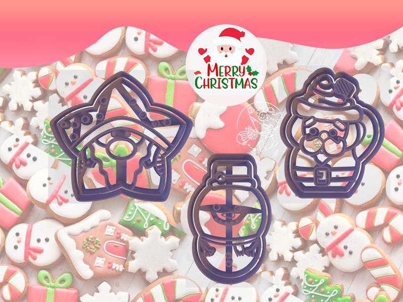 COOKIE CUTTERS - CHRISTMAS 5 P2