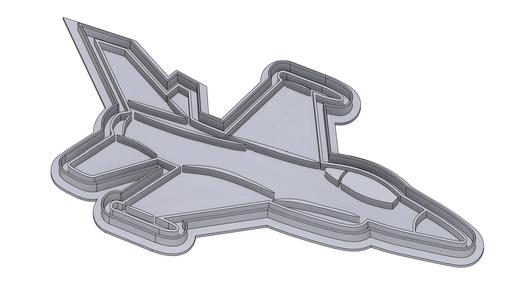 Fighter Jet F16 Cookiecutter