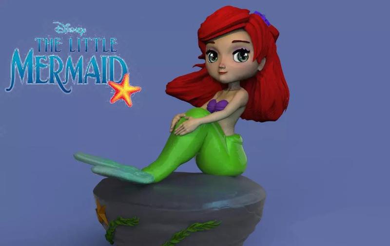 Ariel Mermaid