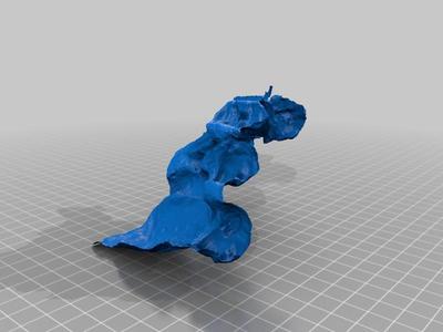 Mount Rushmore Studio Model