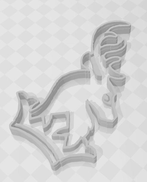 Baratheon - GOT - Cookie Cutter