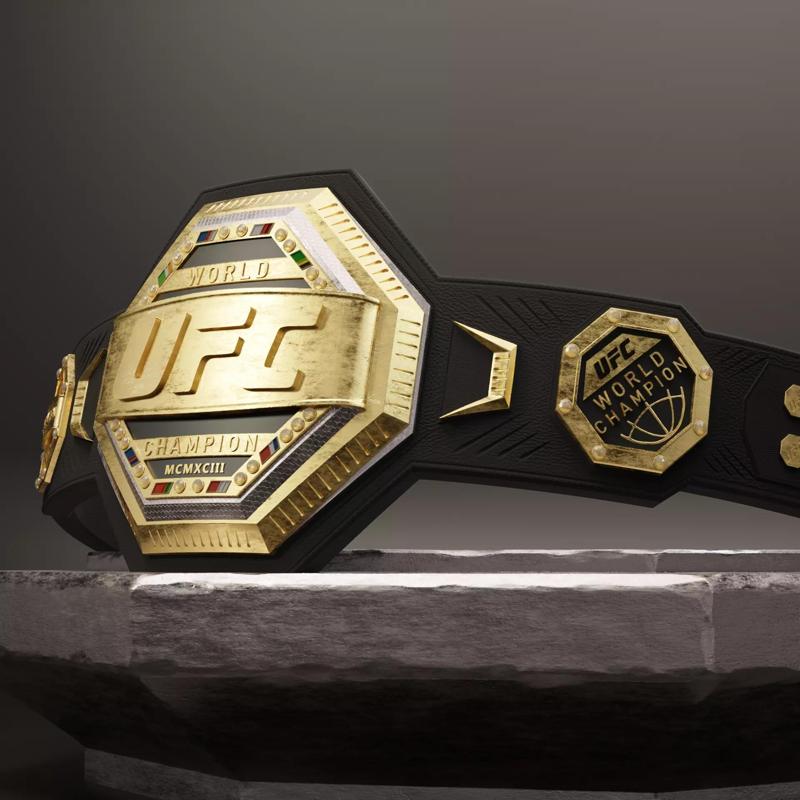 UFC LEGACY CHAMPIONSHIP BELT