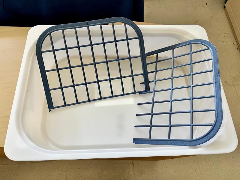 Ikea Tray Gridfinity Concept - Storage Solution