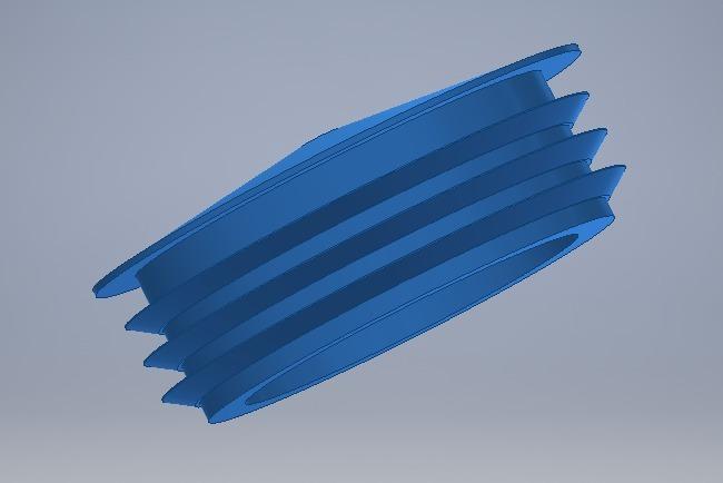 Tube Plug (38mm inner diameter)