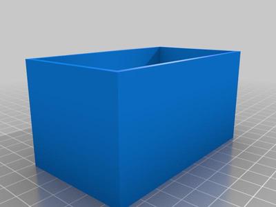 Mini Storage Box With Drawers