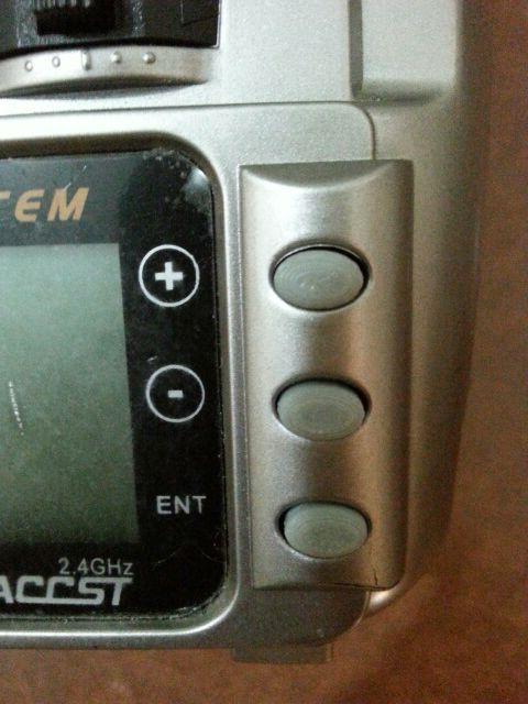 FrSky Taranis Replacement Buttons