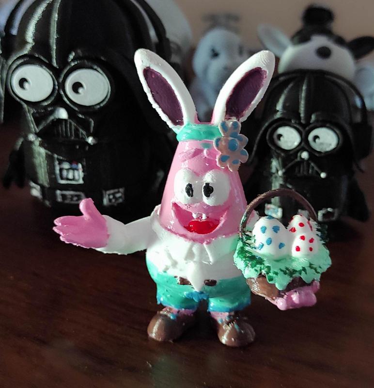 Patric the Easter Bunny