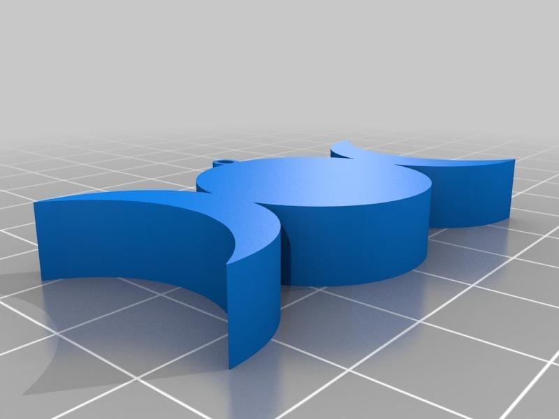 Triple Goddess Amulet