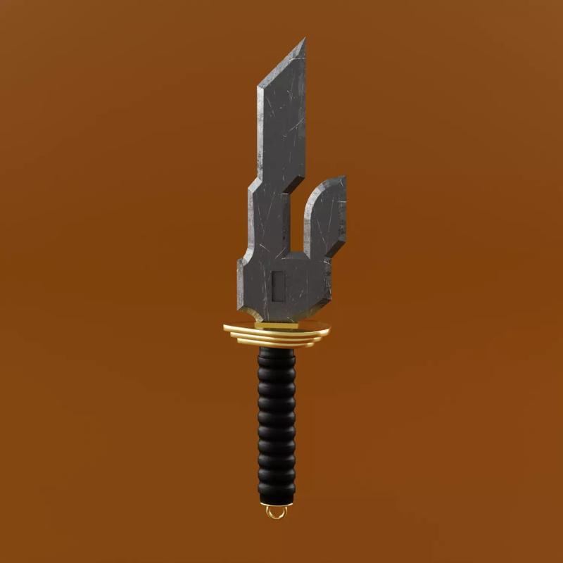 Inverted Spear Of Heaven Toji