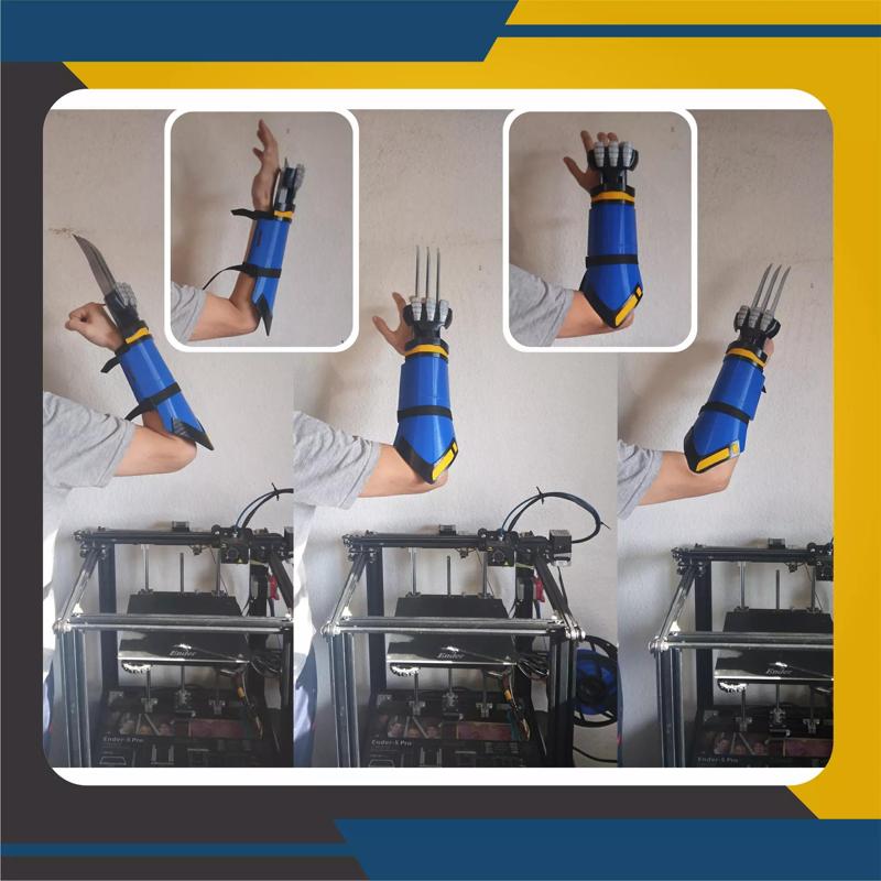 Wolverine Claws Cosplay
