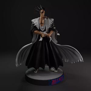Zaraki Kenpachi Bleach