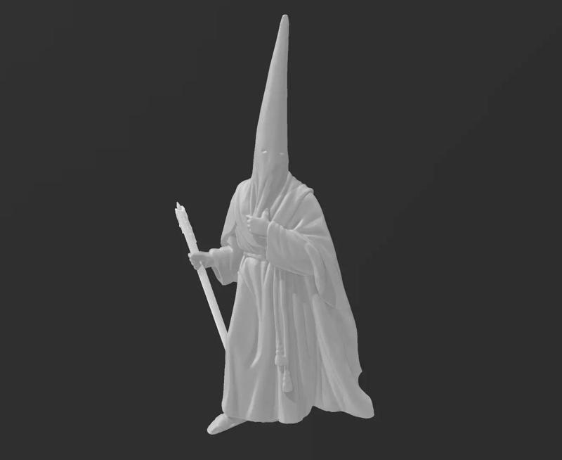 NAZARENO PENITENTE TRIANA SEVILLA COFRADE