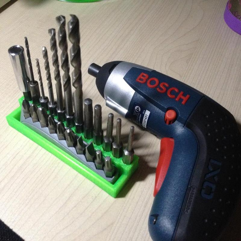 BOSCH IXO heads holder