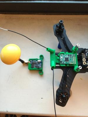 TS5840 holder for the Morphite 180