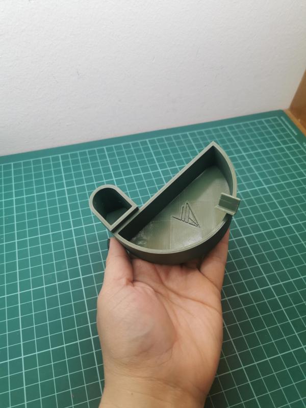 Cenicero Medio Circular 1