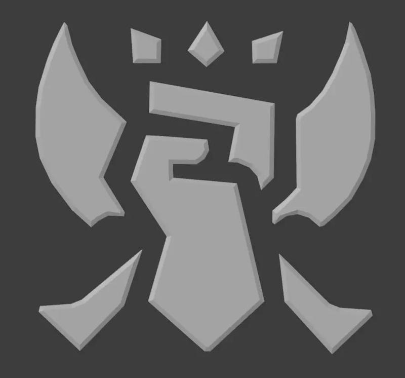 L-o-L Wild Rift - Roles Decoration - FIGHTER