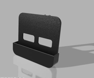 Ford Transit HTC 626 dash mount