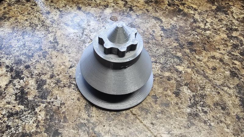 John Deere Mower Blade Balancer